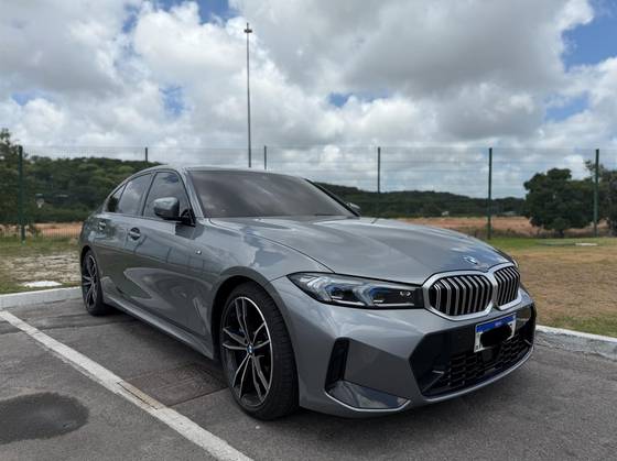 BMW 320i 2.0 16V TURBO FLEX M SPORT AUTOMÁTICO